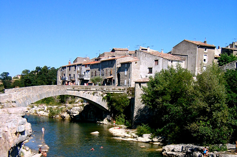 The Languedoc region.